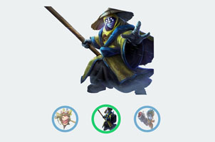 jQuery点击淡入淡出显示图片特效