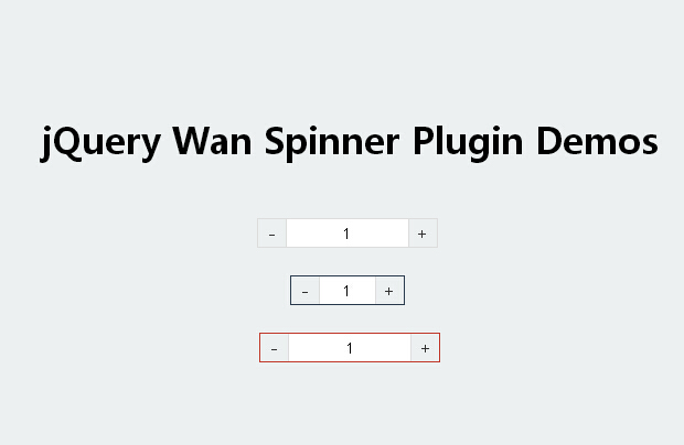 jquery实现input数字加减表格表单代码下载