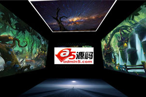 超酷立体3D画廊相册代码下载 可点击单张查看大图