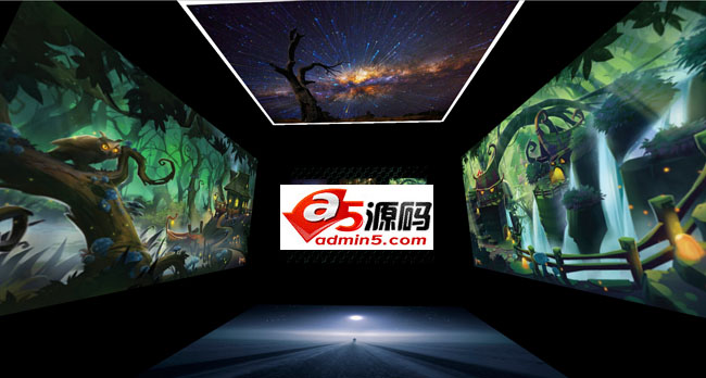 超酷立体3D画廊相册代码下载 可点击单张查看大图