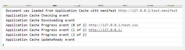 详解HTML5中的manifest缓存使用