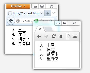 详解HTML5中ol标签的用法
