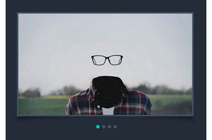 jQuery带标题描述背景幻灯片代码