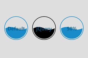 HTML5 Canvas水波纹气泡特效