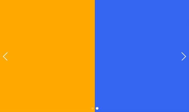 jQuery手机触屏滑动切换幻灯片