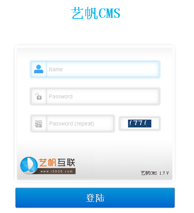 艺帆物业保洁公司网站模板CMS企业版