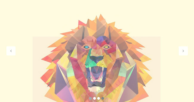 HTML5带左右箭头可拖动幻灯片代码