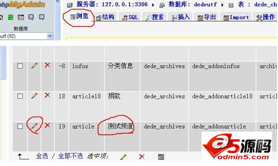 dedecms教程：系统模型改成自动模型