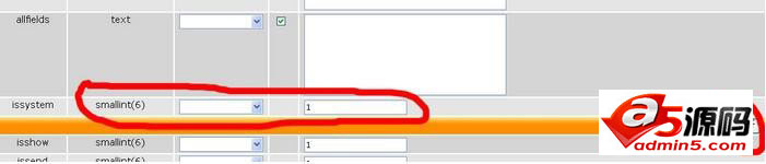 dedecms教程：系统模型改成自动模型