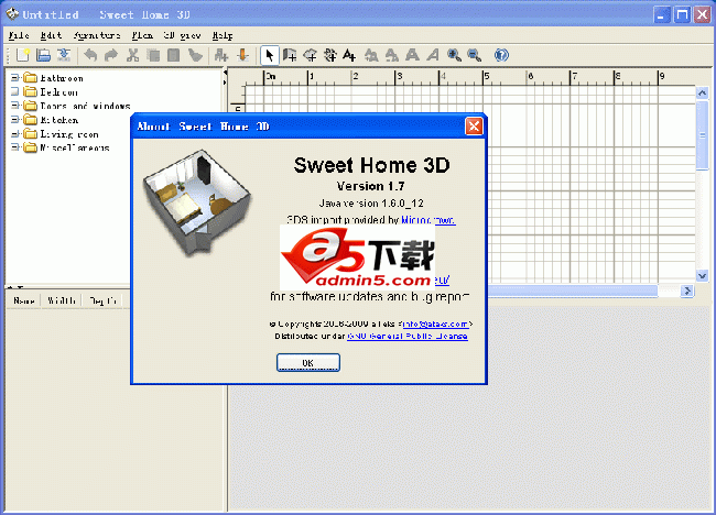 Sweet Home 3D