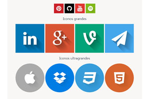 仿安卓Android扁平图标特效
