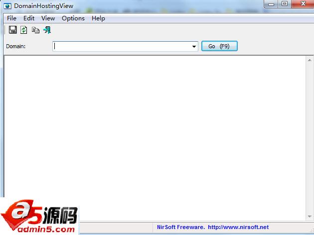 DomainHostingView(DNS/Whois查询工具) 