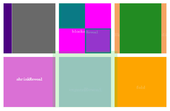  超级酷jQuery动画滑动插件