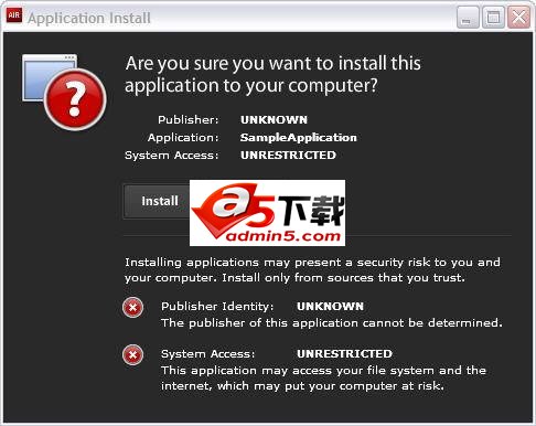 Adobe Integrated Runtime