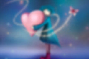 jQuery实现图片模糊显示特效