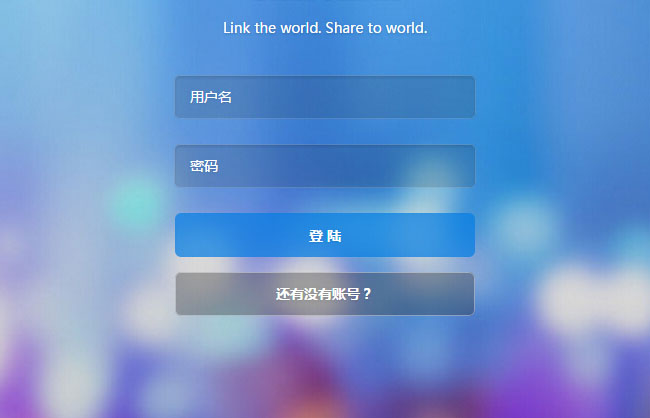  脚本简介jQuery带背景切换登录注册表单