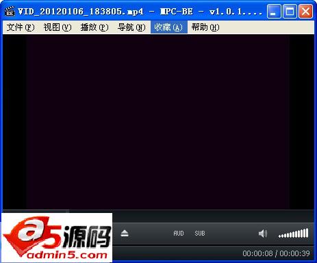 MPC-BE(开源播放器)