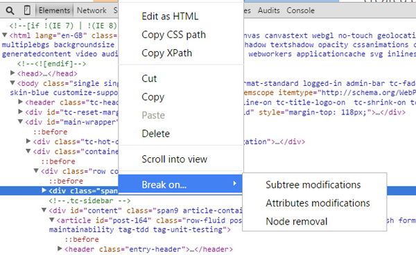 浅析JavaScript 调试方法和技巧