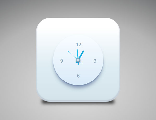  CSS3实现指针时钟走动特效
