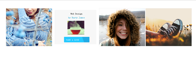 jQuery鼠标悬停图片列表绚丽动画效果