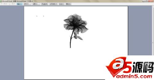 在excel2003中怎么给图片加上水印?