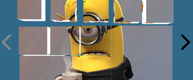 HTML5立体式动画左右切换代码