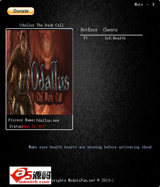 奥达勒斯黑暗召唤无限生命修改器