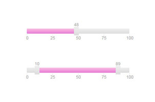 jQuery移动端滑块拖动设置代码
