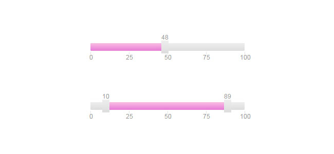  jQuery移动端滑块拖动设置代码