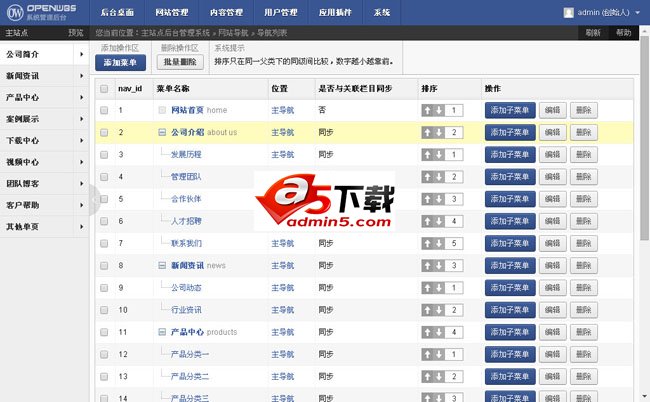 OpenWBS v2.0 企业标准版（商业版）
