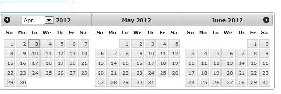 jquery UI Datepicker时间控件的使用方法(加强版)