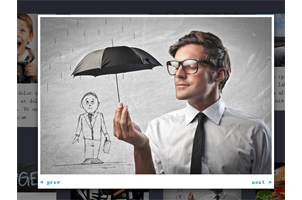 基于jQuery Bootstrap3的响应式网格图片画廊插件