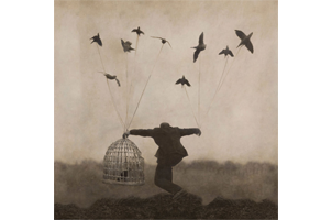 html5实现的酷炫网页3D图片视差移动特效源码