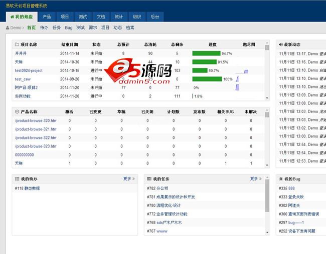禅道项目管理软件ZenTaoPMS