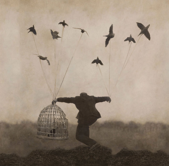 html5实现的酷炫网页3D图片视差移动特效源码