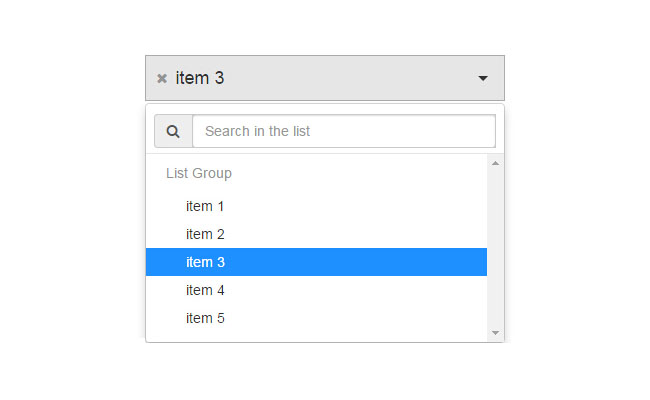  脚本简介jquery select带筛选下拉框代码