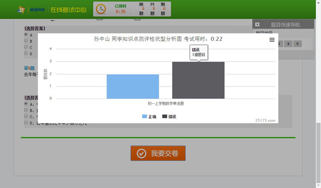 知识点评测系统(考试系统)