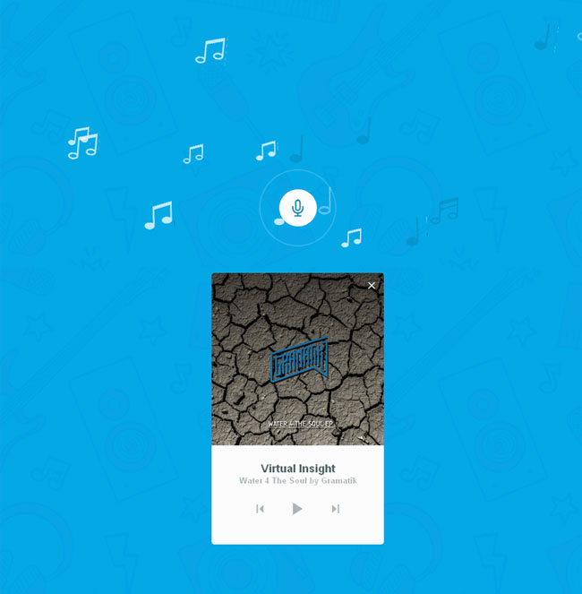  html5音乐录音播放动画特效