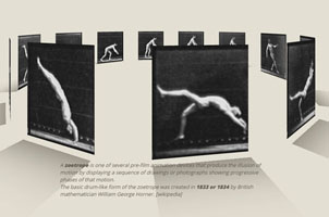 纯CSS3实现西洋镜动画特效