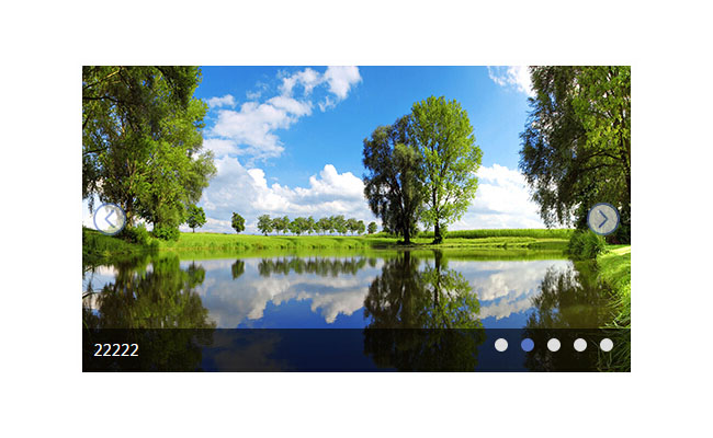  自适应jQuery焦点图特效