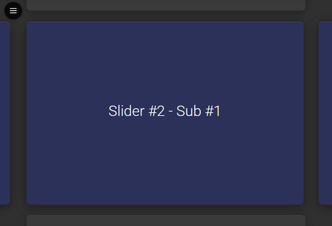  jQuery键盘控制PPT幻灯片特效