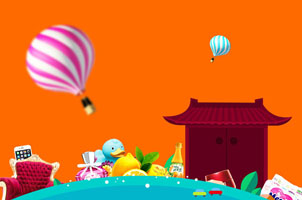 jQuery背景图片跟随鼠标摆动特效