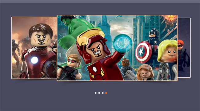 jQuery仿3D效果三联切换旋转木马插件源码