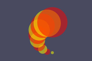 jQuery沿贝兹曲线和弧线运动特效