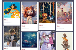 兼容IE8的jQuery瀑布流代码