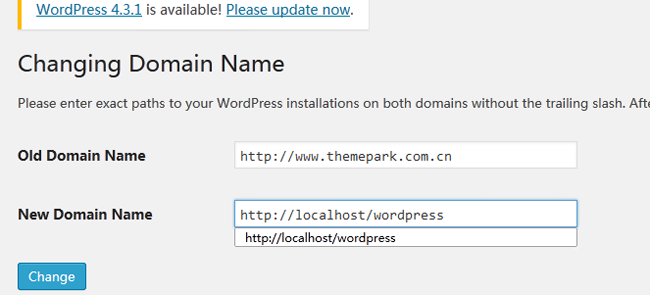 wordpress教程:网站更换主题改版网站