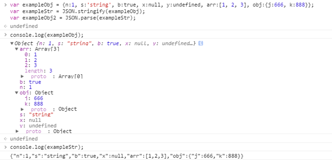详解JavaScript对象序列化