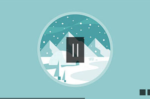 jQuery带播放暂停按钮焦点图代码