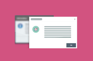 jQuery模态对话框插件zebra_dialog