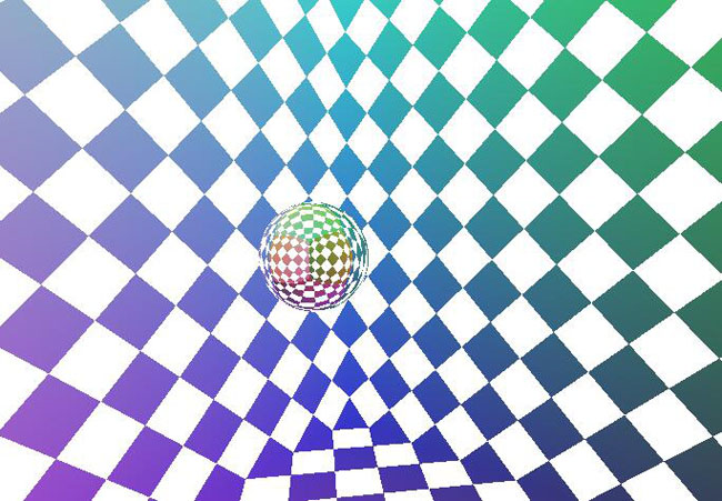 WebGL利用FBO完成立方体贴图效果完整实例